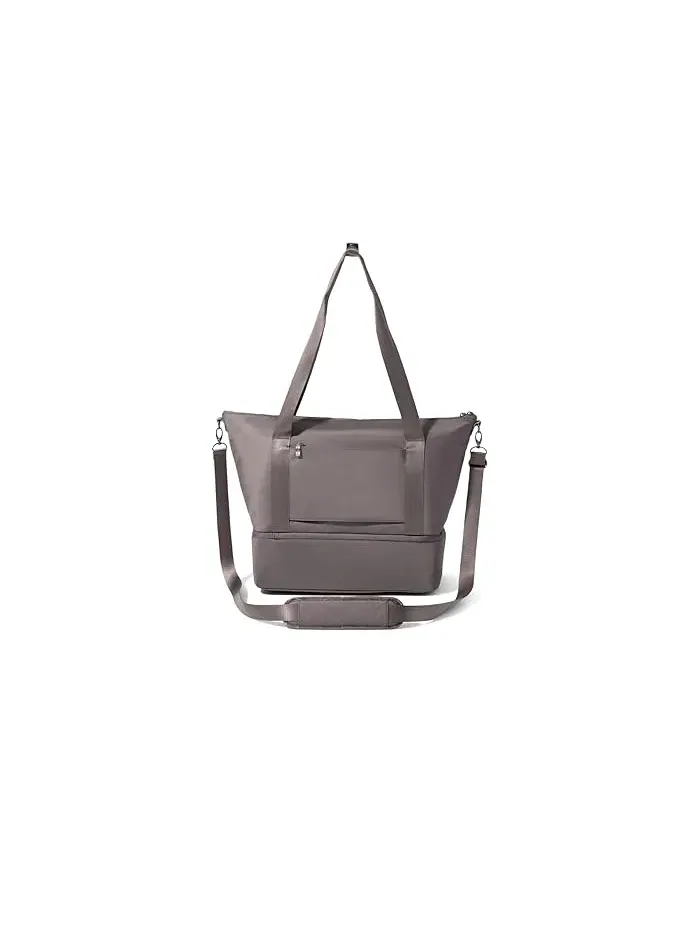 Сумка дорожная Park Ave Overnight Tote Baggallini — изображение 2 из 5, дымчатый