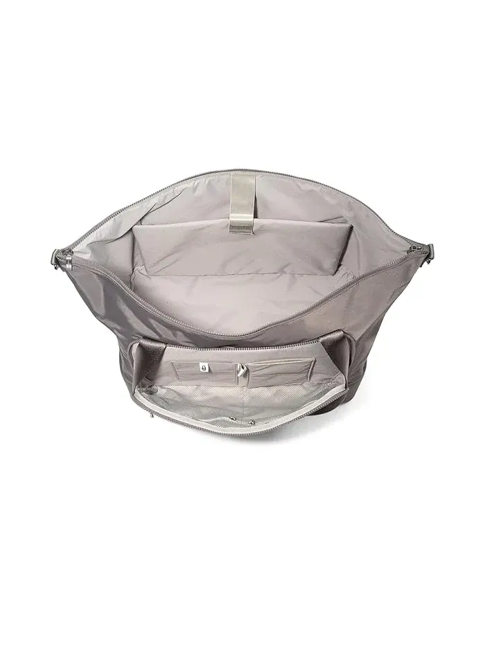 Сумка дорожная Park Ave Overnight Tote Baggallini — изображение 3 из 5, дымчатый