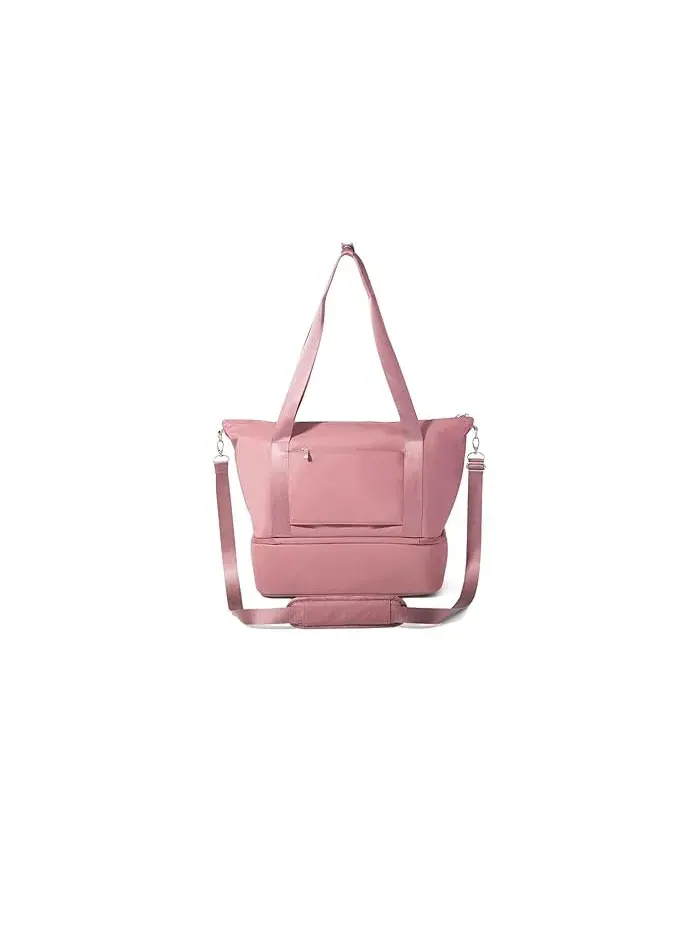 Сумка дорожная Park Ave Overnight Tote Baggallini — изображение 2 из 5, сиреневый