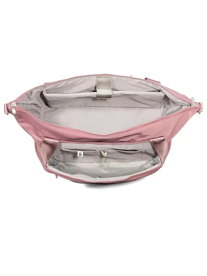 Сумка дорожная Park Ave Overnight Tote Baggallini — изображение 3 из 5, сиреневый