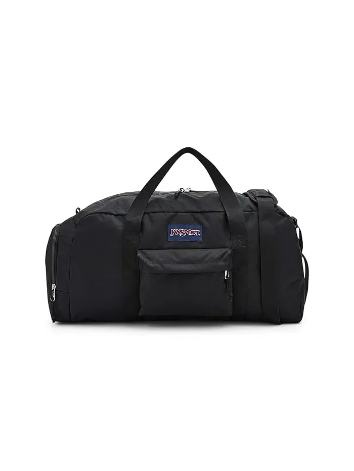 Сумка дорожная JanSport Weekender Large — изображение 1 из 5, черный