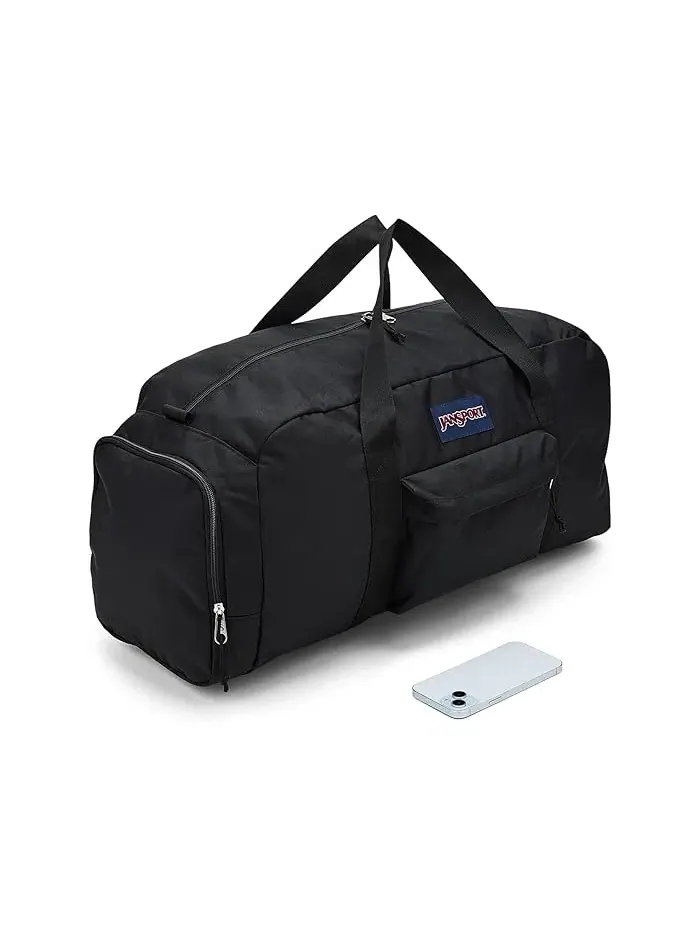 Сумка дорожная JanSport Weekender Large — изображение 3 из 5, черный