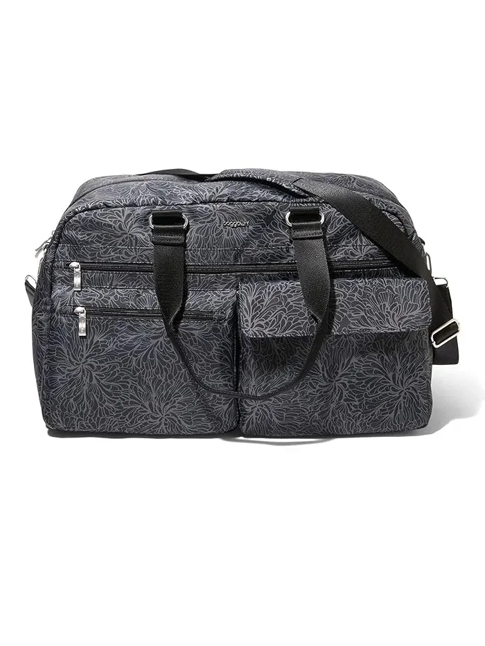 Дорожная сумка Baggallini Modern Everywhere Travel Duffel — изображение 1 из 4, полуночный цветок