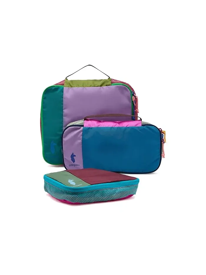 Компрессионные органайзеры для чемодана Cubo Packing Travel Bundle Cotopaxi, Del Dia 1 — изображение 1 из 5, дня
