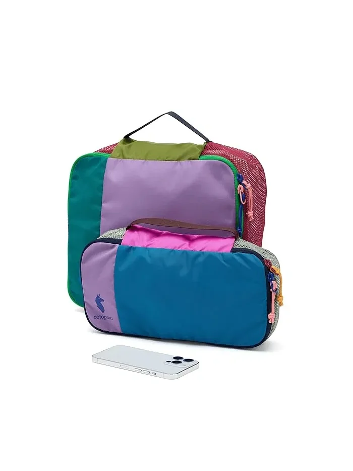 Компрессионные органайзеры для чемодана Cubo Packing Travel Bundle Cotopaxi, Del Dia 1 — изображение 3 из 5, дня