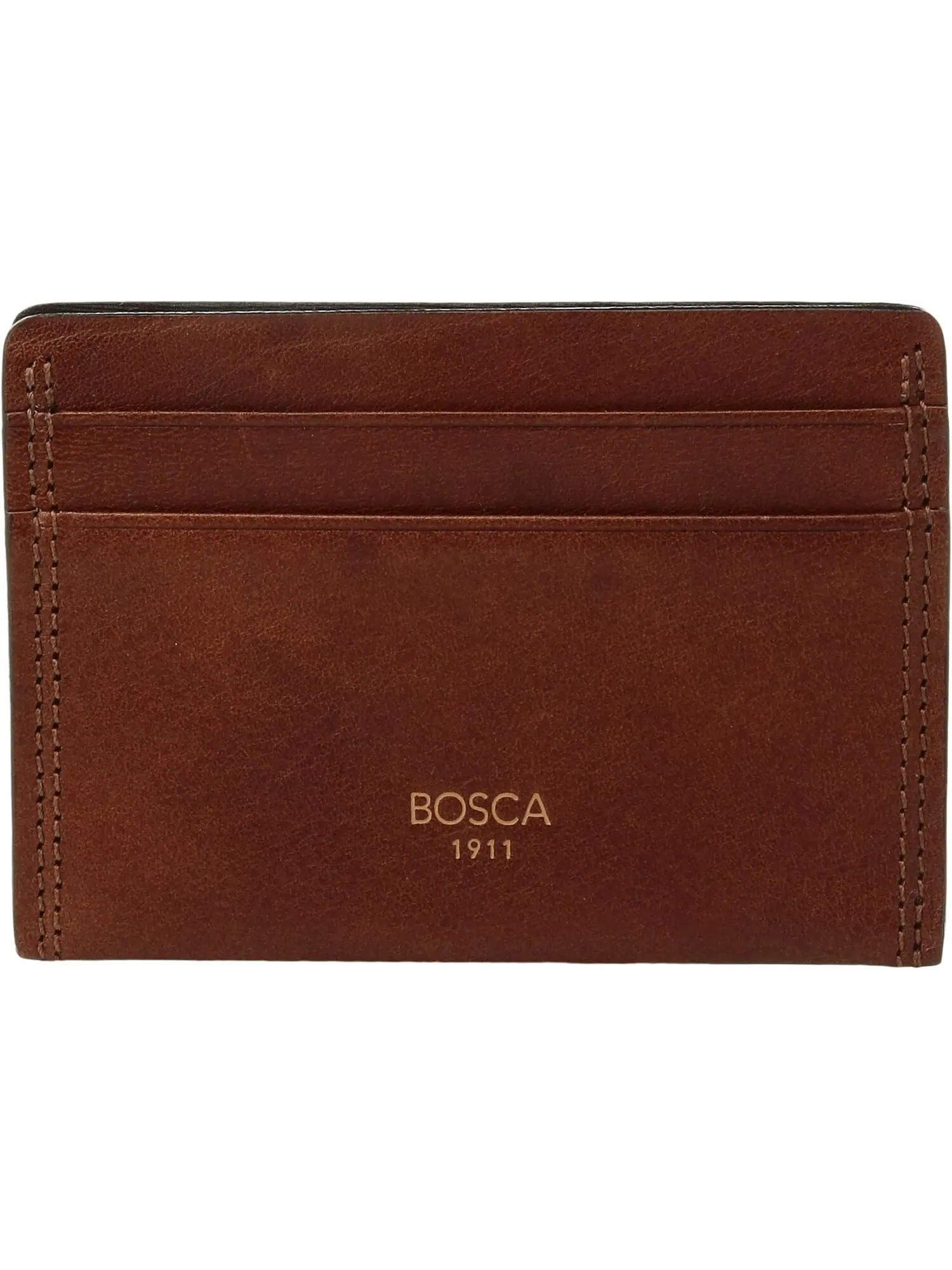 Коллекция Dolce - Кошелек выходного дня Bosca — изображение 1 из 2, янтарный