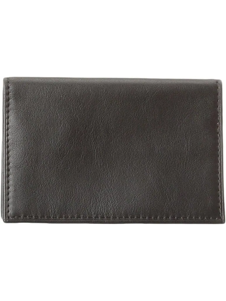 Кошелек Nappa Vitello Calling Card Case Bosca — изображение 1 из 4, черный