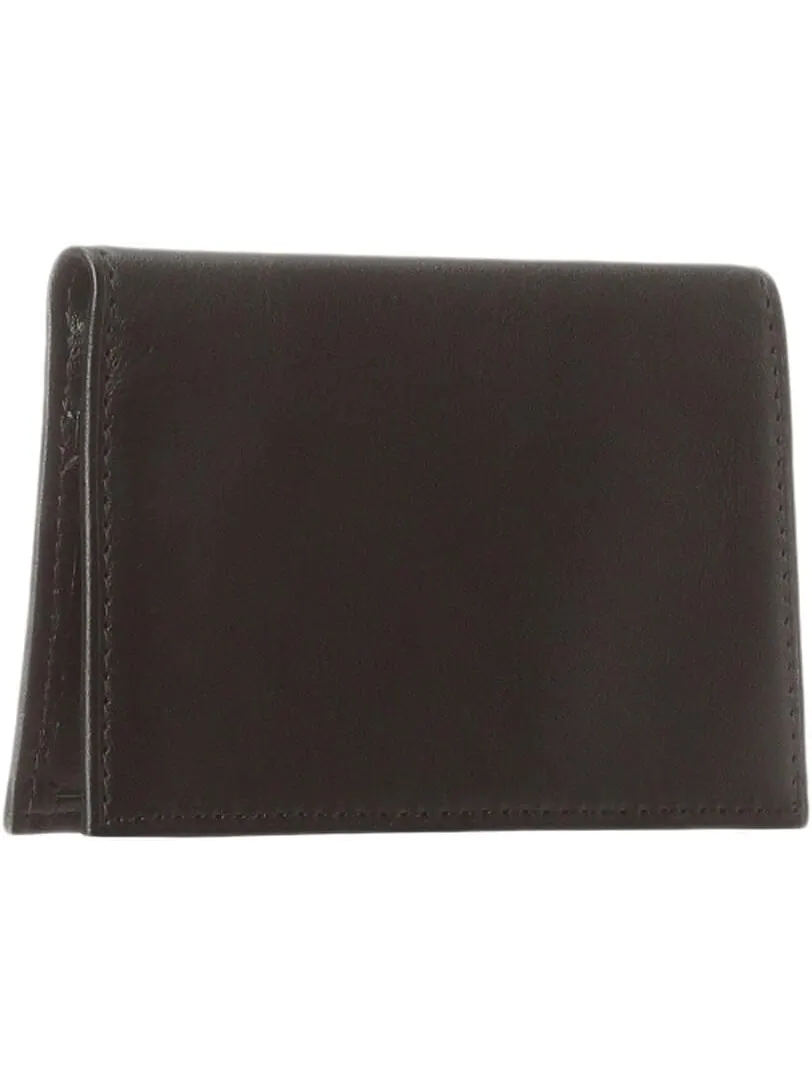 Кошелек Nappa Vitello Calling Card Case Bosca — изображение 2 из 4, черный