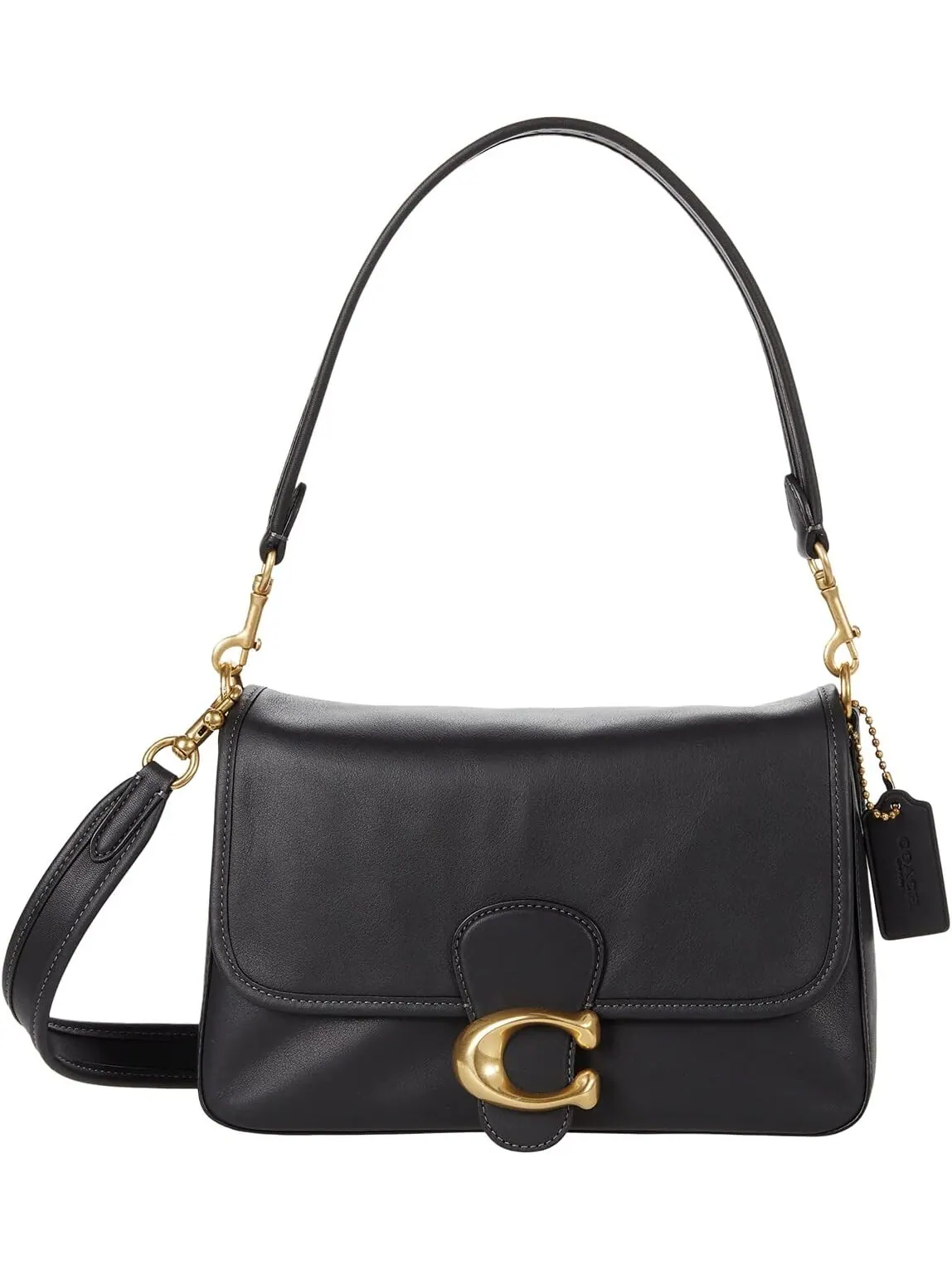 Сумка top-handle телячья кожа Coach