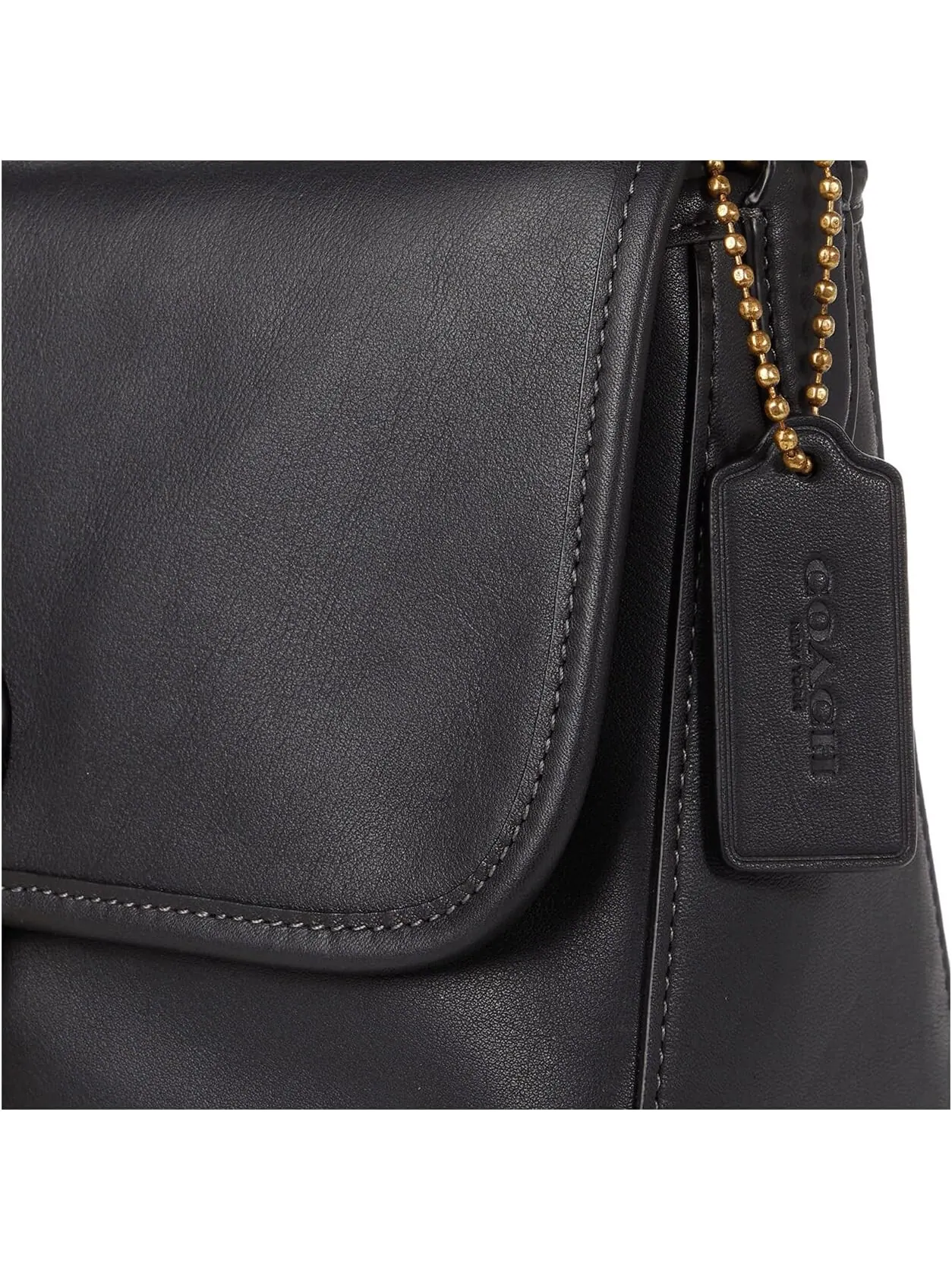Сумка top-handle телячья кожа Coach — 4