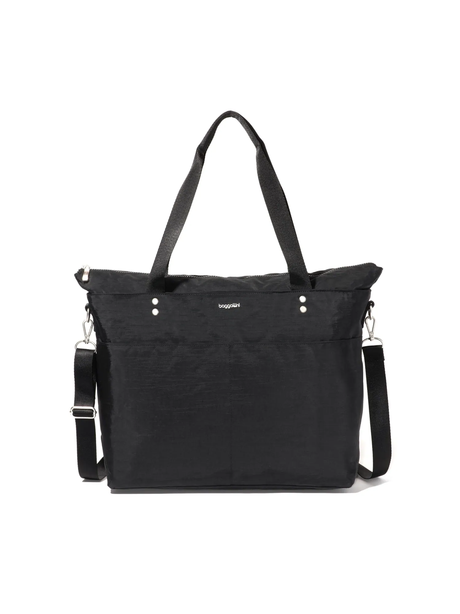 Сумка-тоут Baggallini Carryall Laptop Tote — изображение 1 из 5, черный