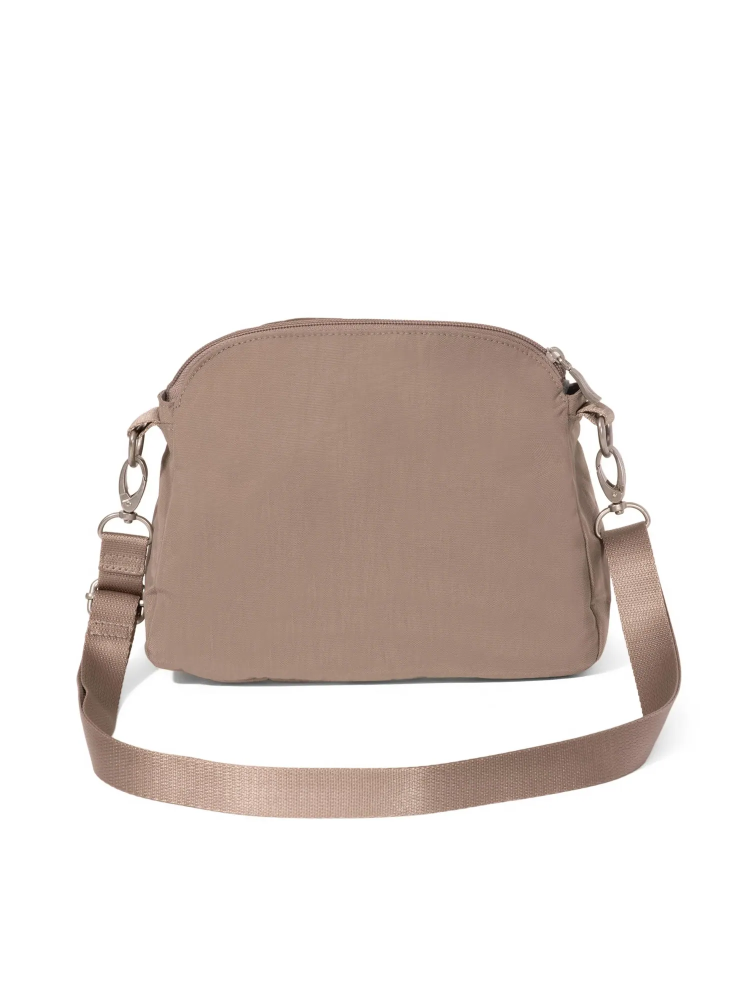 Сумка кросс-боди Baggallini Coastal Flip Lock Crossbody — изображение 2 из 4, лунный камень