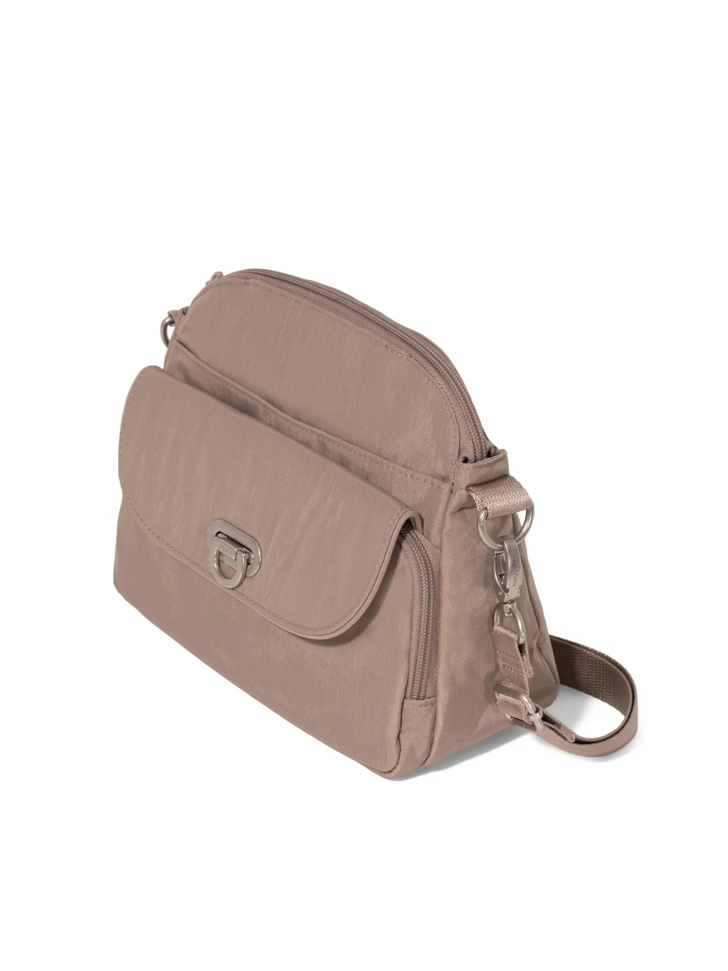 Сумка кросс-боди Baggallini Coastal Flip Lock Crossbody — изображение 3 из 4, лунный камень