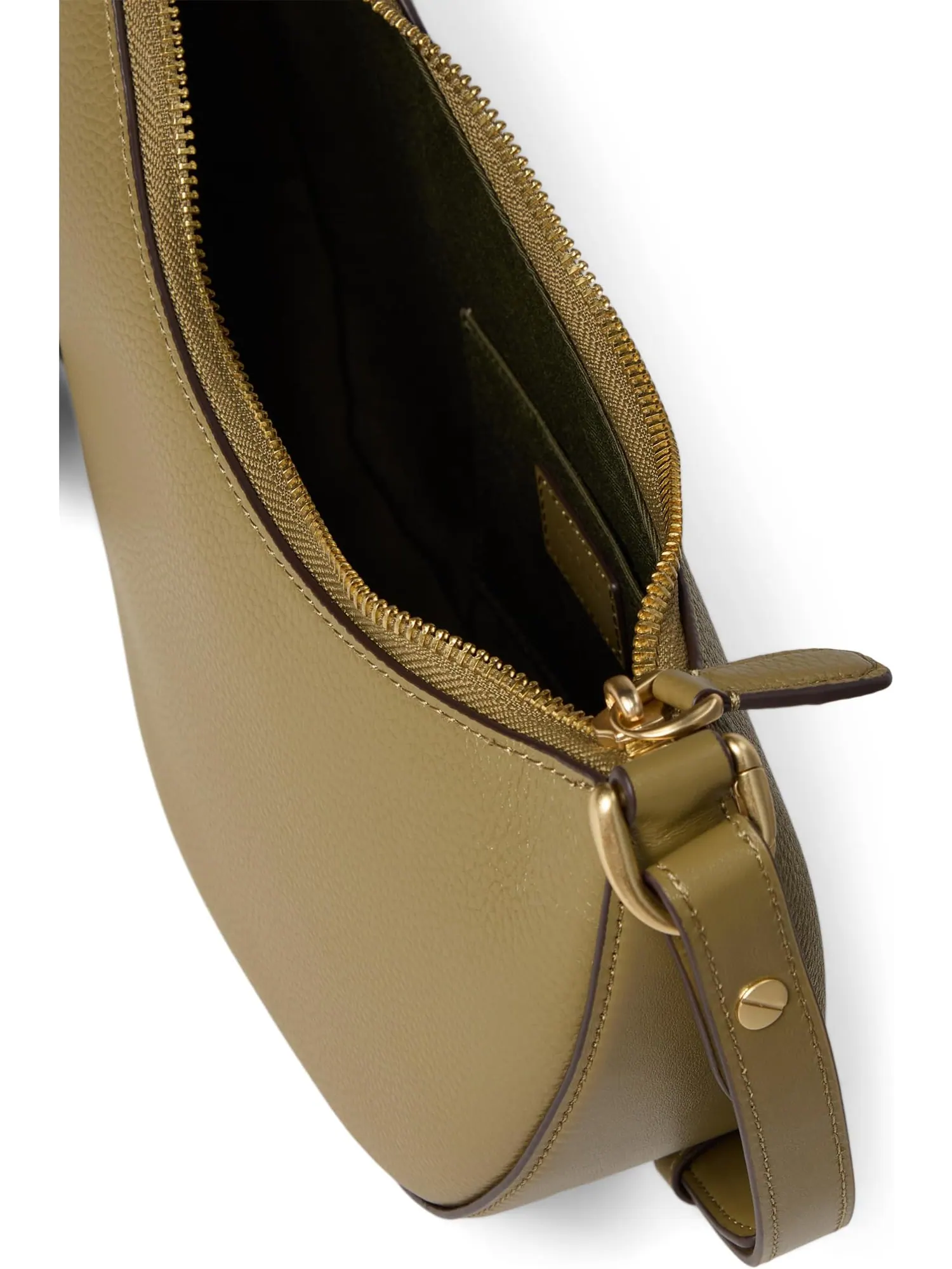 Сумка кросс-боди Kate Spade New York Duo Pebbled Leather Crossbody Bag — изображение 3 из 6, тимьян