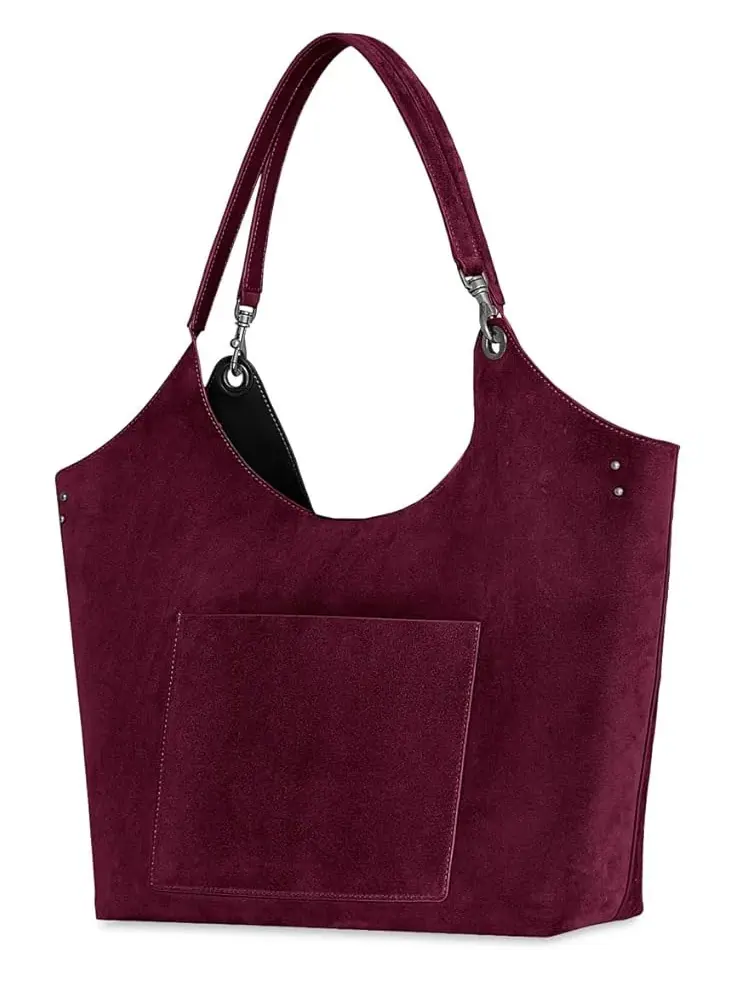 Женская сумка-тоут Perfect Tote Rebecca Minkoff — изображение 2 из 3, малина