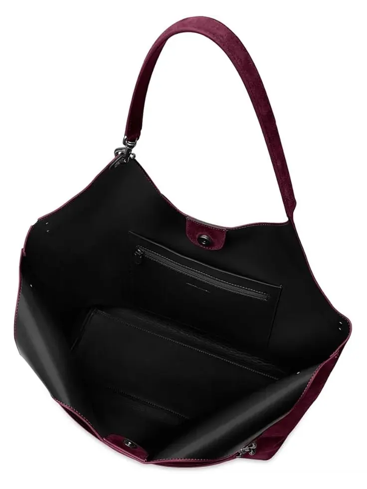Женская сумка-тоут Perfect Tote Rebecca Minkoff — изображение 3 из 3, малина