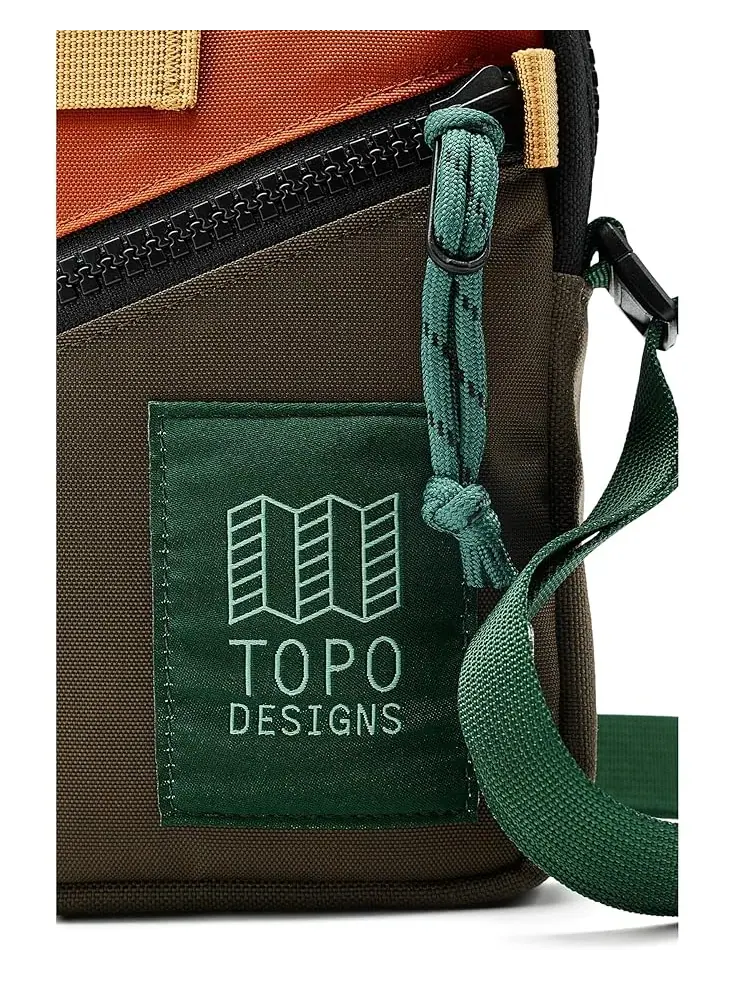 Универсальная мини-сумка через плечо Topo Designs — 4