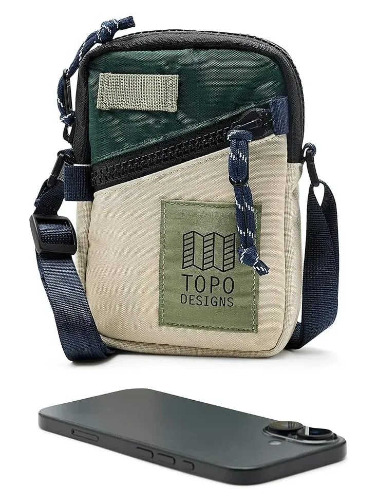 Универсальная мини-сумка через плечо Topo Designs — 3