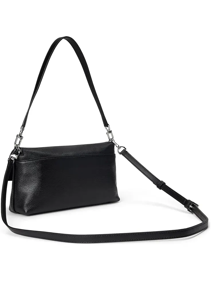 Женская сумка-клатч Addie Medium Convertible Pouchette Crossbody MICHAEL Michael Kors — изображение 2 из 6, черный