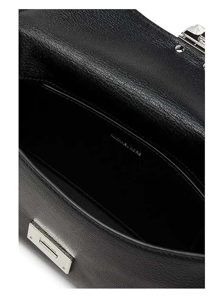 Женская сумка-клатч Addie Medium Convertible Pouchette Crossbody MICHAEL Michael Kors — изображение 3 из 6, черный
