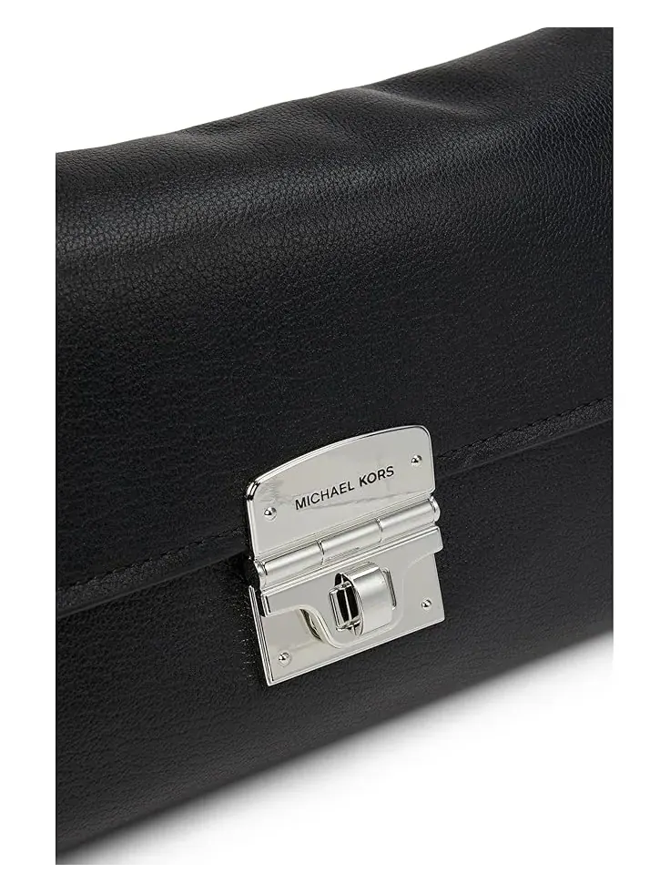 Женская сумка-клатч Addie Medium Convertible Pouchette Crossbody MICHAEL Michael Kors — изображение 4 из 6, черный