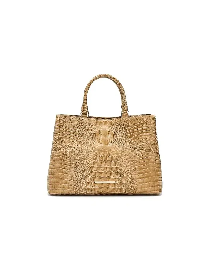 Сумка-тоут Brahmin Denise — изображение 1 из 5, бежевый