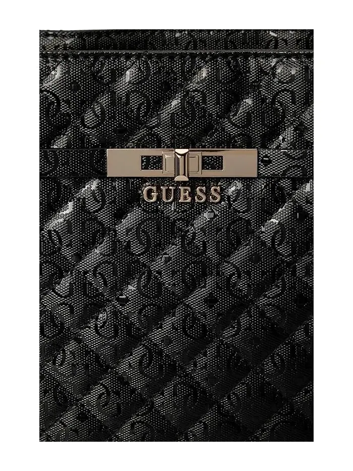 Сумка тоут квилт Idra Noel GUESS — изображение 4 из 5, черный