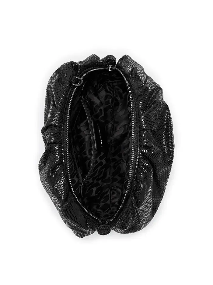 Сумка клатч Ruched Clutch Small Rebecca Minkoff — изображение 5 из 5, черный