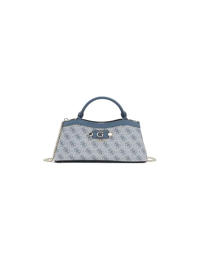 Сумка-саквояж Lindsey Small 2 Compartment GUESS — изображение 1 из 5, сланцевый
