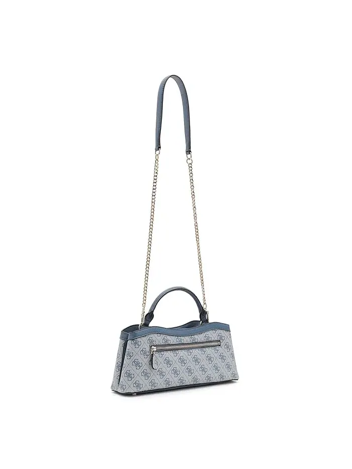 Сумка-саквояж Lindsey Small 2 Compartment GUESS — изображение 2 из 5, сланцевый
