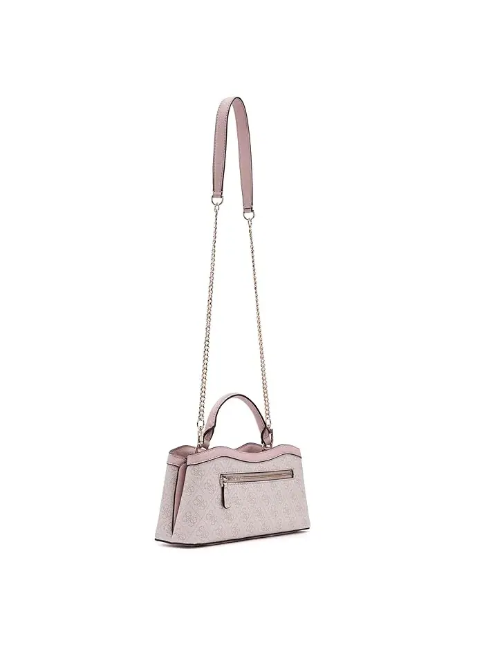 Сумка-саквояж Lindsey Small 2 Compartment GUESS — изображение 2 из 5, орхидейный