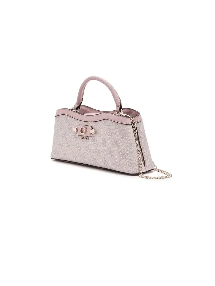 Сумка-саквояж Lindsey Small 2 Compartment GUESS — изображение 3 из 5, орхидейный