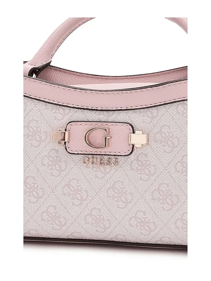 Сумка-саквояж Lindsey Small 2 Compartment GUESS — изображение 4 из 5, орхидейный