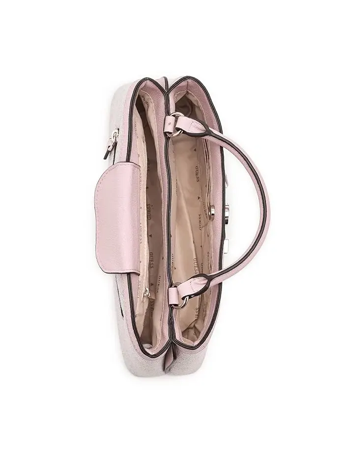 Сумка-саквояж Lindsey Small 2 Compartment GUESS — изображение 5 из 5, орхидейный