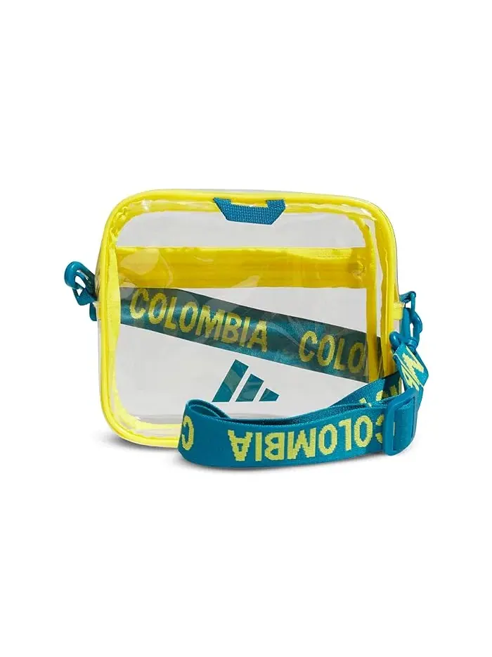 Сумка Clear Stadium Bag Adidas — изображение 3 из 4, колумбийский