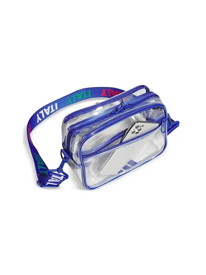 Сумка прозрачная Clear Stadium Bag Adidas — изображение 2 из 4, итальянский