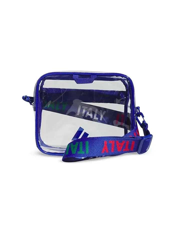 Сумка прозрачная Clear Stadium Bag Adidas — изображение 3 из 4, итальянский