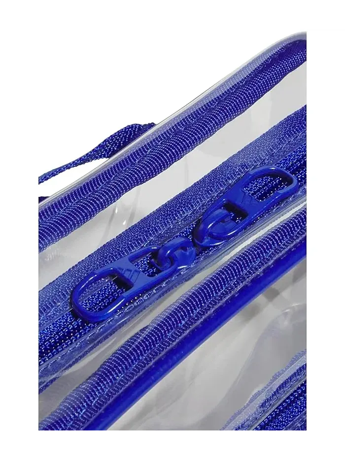 Сумка прозрачная Clear Stadium Bag Adidas — изображение 4 из 4, итальянский