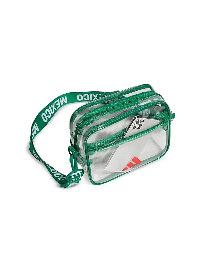 Сумка прозрачная Clear Stadium Bag Adidas — изображение 2 из 4, мульти