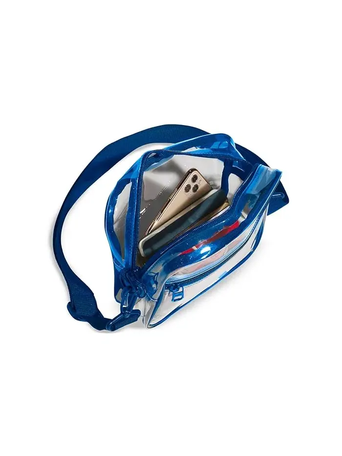 Сумка прозрачная Clear Stadium Bag Adidas, USA — изображение 2 из 3