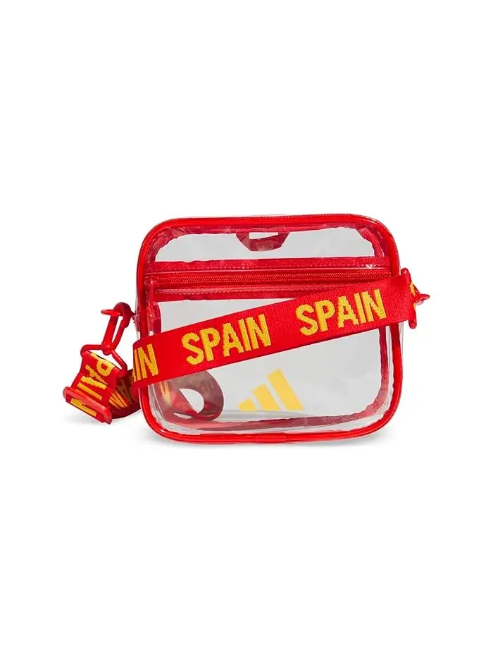 Сумка прозрачная Clear Stadium Bag Adidas — изображение 1 из 4, испания