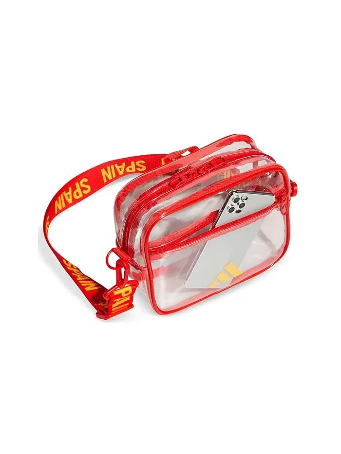 Сумка прозрачная Clear Stadium Bag Adidas — изображение 2 из 4, испания