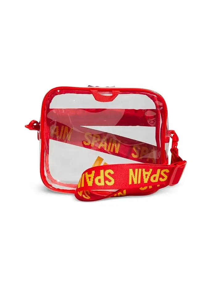 Сумка прозрачная Clear Stadium Bag Adidas — изображение 4 из 4, испания