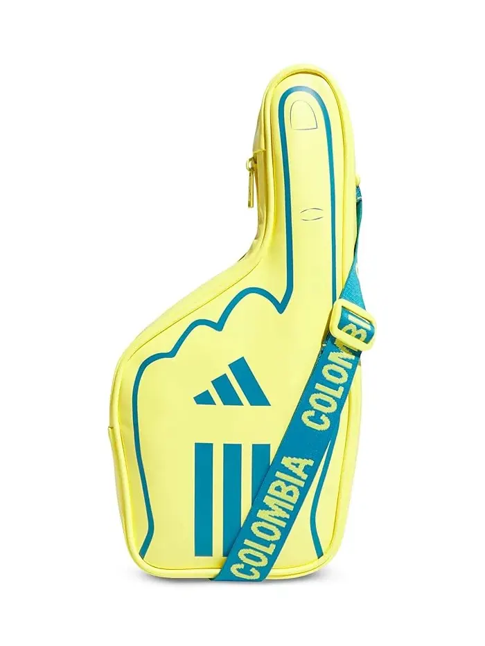 Сумка через плечо в виде пальца болельщика Soccer Fan Finger Crossbody Adidas — изображение 1 из 4, колумбийский