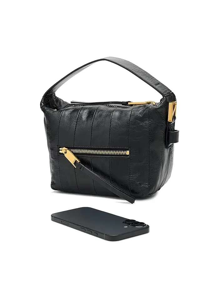Сумка Vega Panel Grab Bag AllSaints — изображение 3 из 5, черный