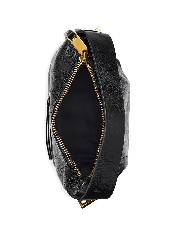 Сумка Vega Panel Grab Bag AllSaints — изображение 5 из 5, черный