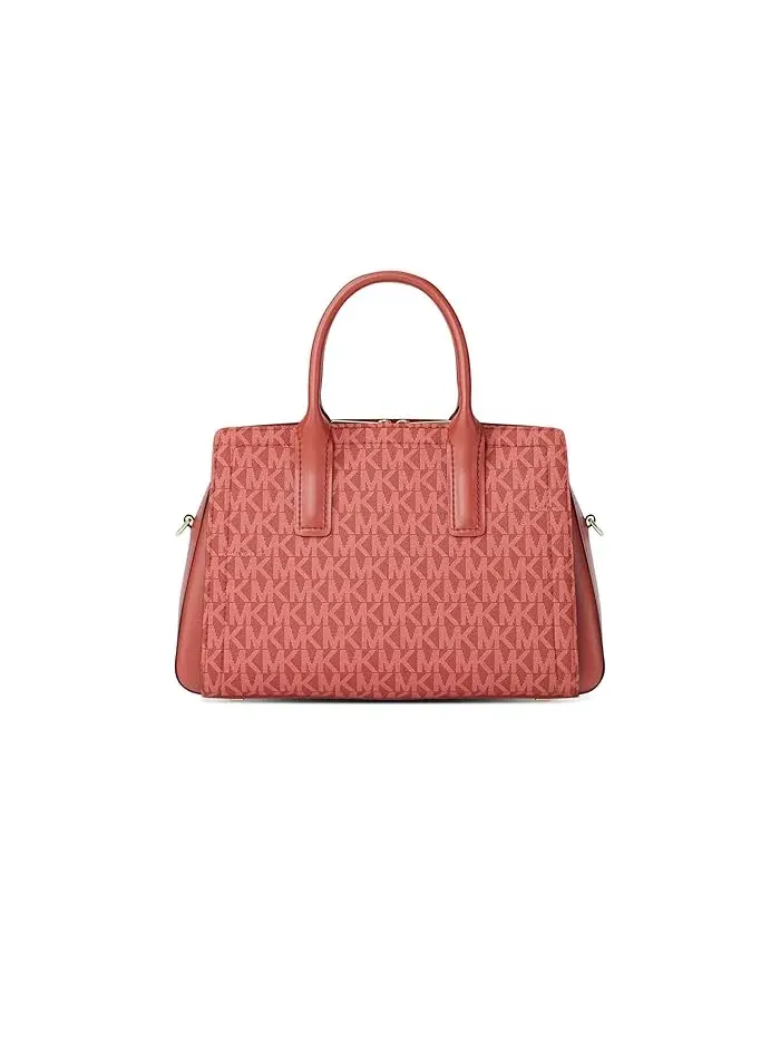 Сумка Laila Small Satchel MICHAEL Michael Kors — изображение 2 из 4, мульти