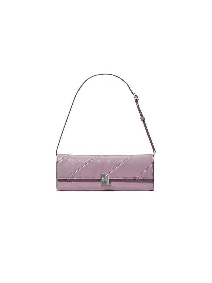 Сумка через плечо из глянцевой кожи Deco Pieced Kate Spade New York — изображение 1 из 4, мульти