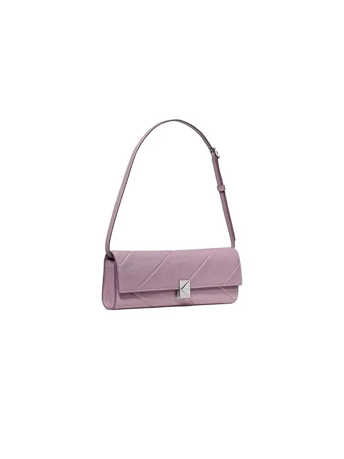 Сумка через плечо из глянцевой кожи Deco Pieced Kate Spade New York — изображение 2 из 4, мульти