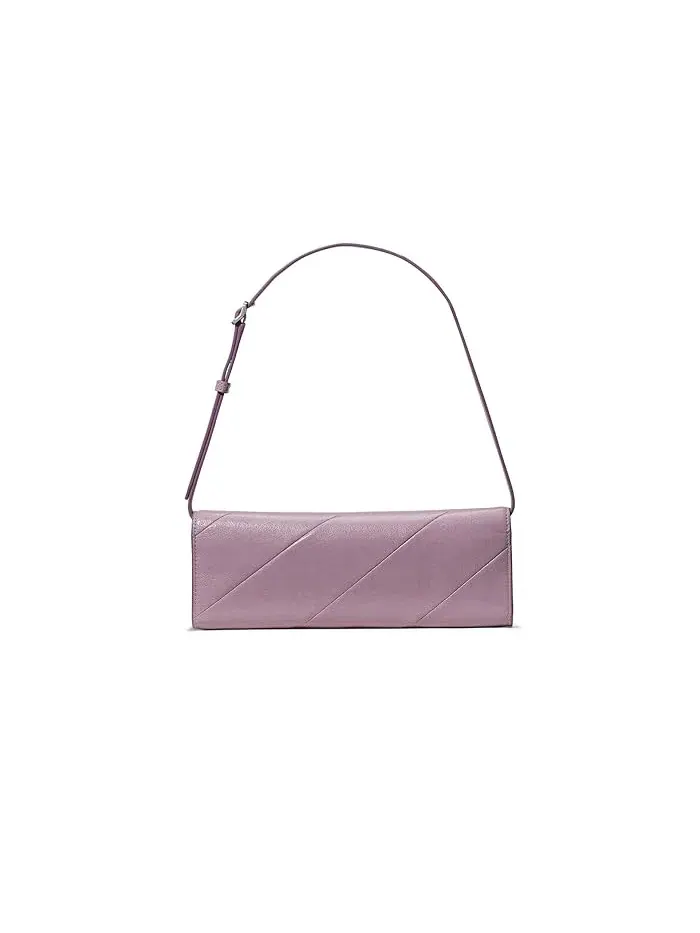 Сумка через плечо из глянцевой кожи Deco Pieced Kate Spade New York — изображение 3 из 4, мульти